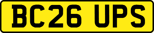 BC26UPS