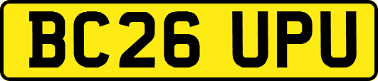 BC26UPU