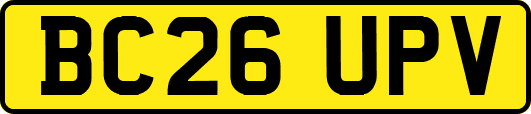 BC26UPV