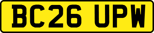 BC26UPW