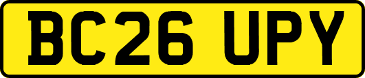 BC26UPY