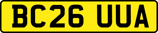 BC26UUA