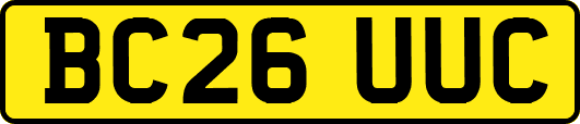 BC26UUC