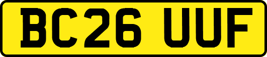 BC26UUF