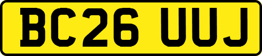 BC26UUJ