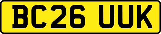 BC26UUK