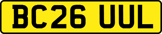 BC26UUL