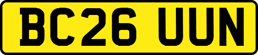 BC26UUN
