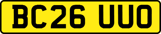 BC26UUO