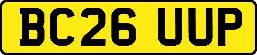 BC26UUP