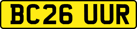 BC26UUR