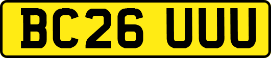 BC26UUU