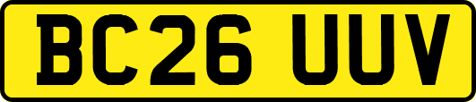 BC26UUV