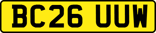 BC26UUW