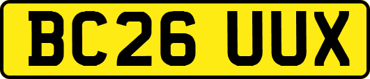 BC26UUX