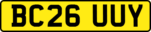 BC26UUY