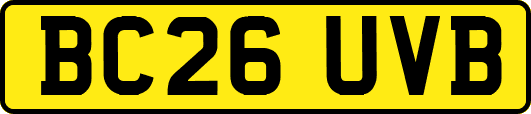 BC26UVB