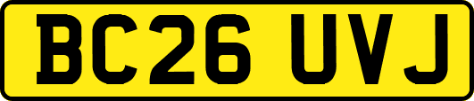 BC26UVJ