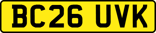 BC26UVK