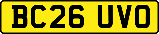 BC26UVO