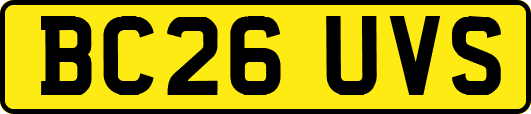 BC26UVS
