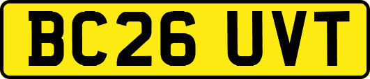 BC26UVT