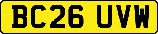 BC26UVW