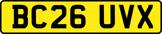 BC26UVX