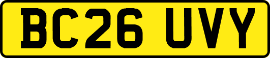 BC26UVY