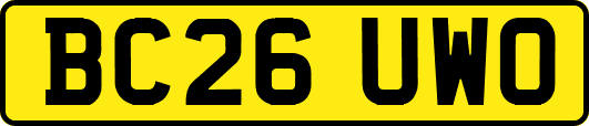 BC26UWO