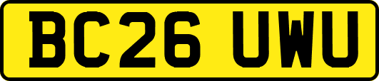 BC26UWU