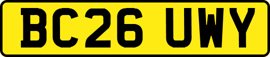 BC26UWY