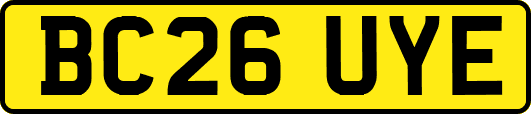 BC26UYE