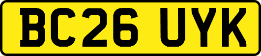 BC26UYK