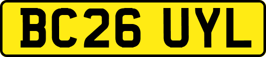BC26UYL