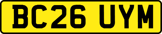 BC26UYM