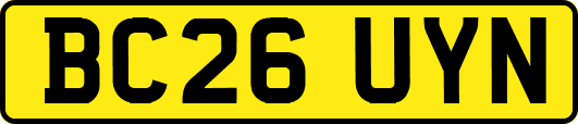 BC26UYN