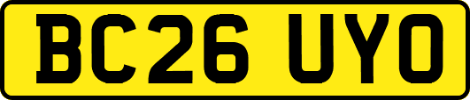 BC26UYO