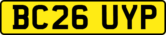 BC26UYP
