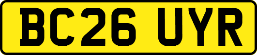 BC26UYR