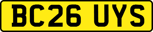BC26UYS