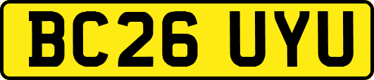 BC26UYU