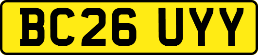BC26UYY