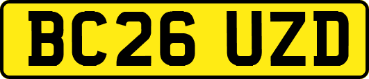 BC26UZD