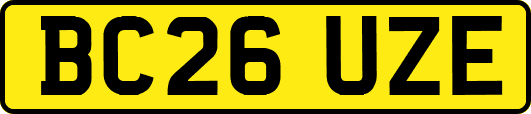 BC26UZE