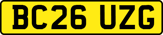 BC26UZG