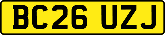 BC26UZJ
