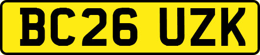 BC26UZK