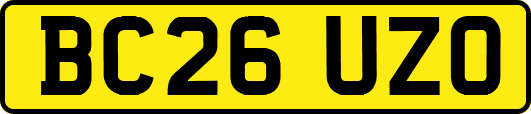 BC26UZO