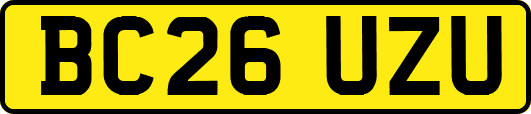 BC26UZU
